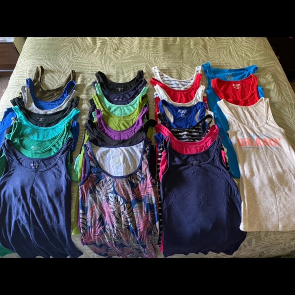 Lot of Tank Tops